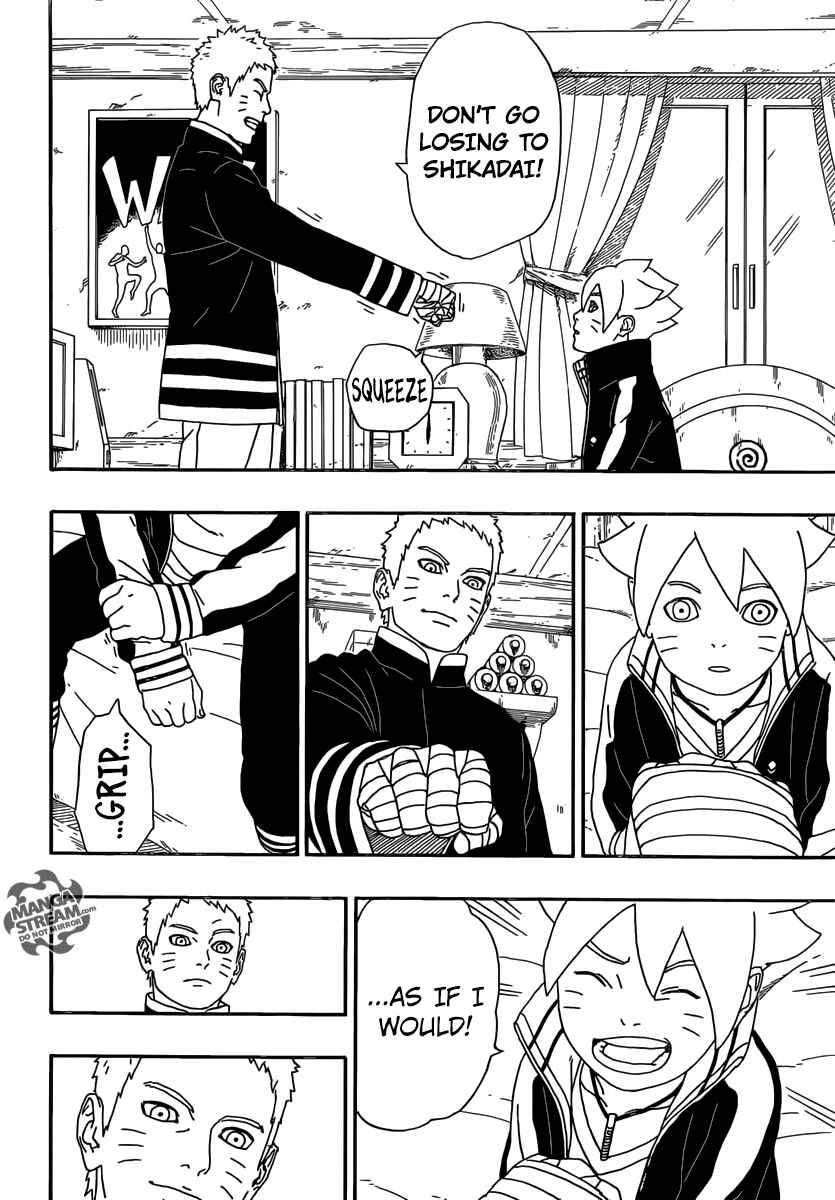 Page 19 Chapter 4 Boruto: Naruto Next Generations