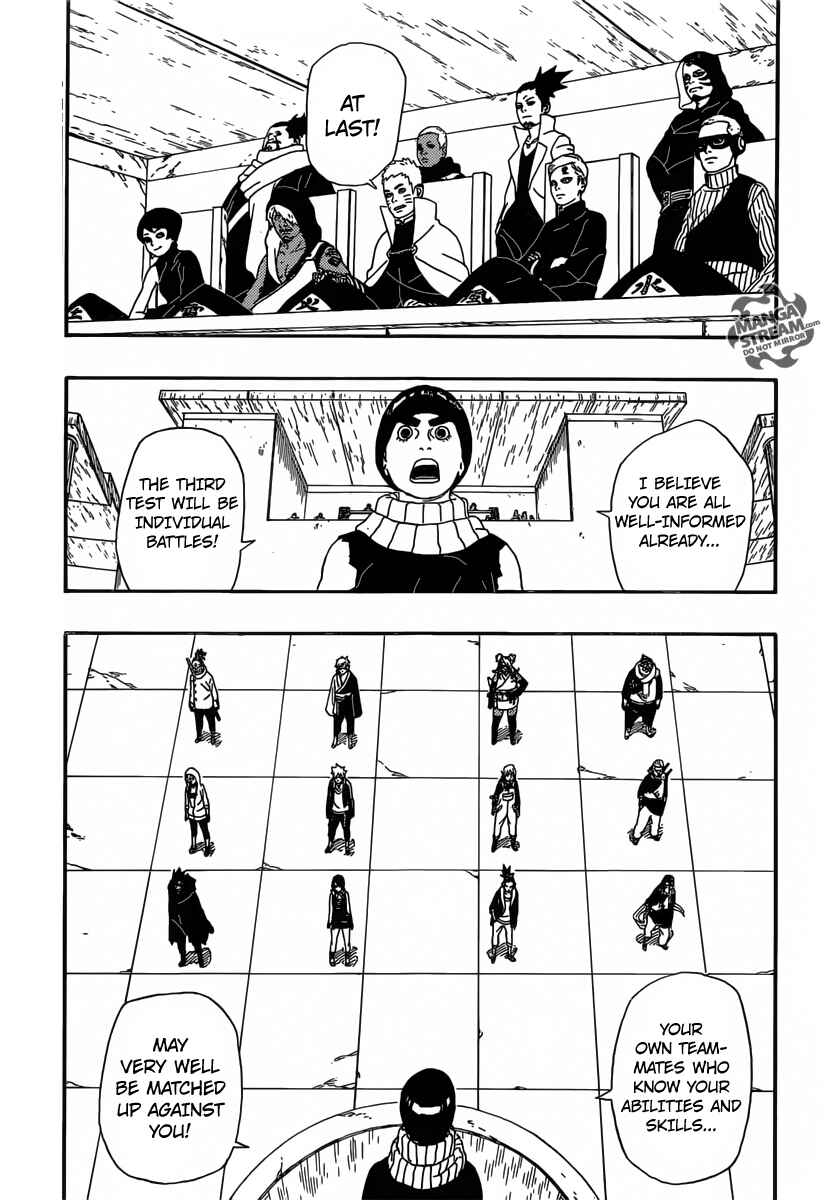 Page 24 Chapter 4 Boruto: Naruto Next Generations