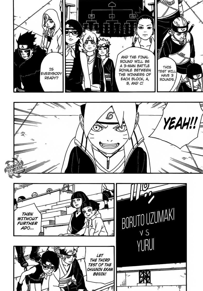 Page 25 Chapter 4 Boruto: Naruto Next Generations