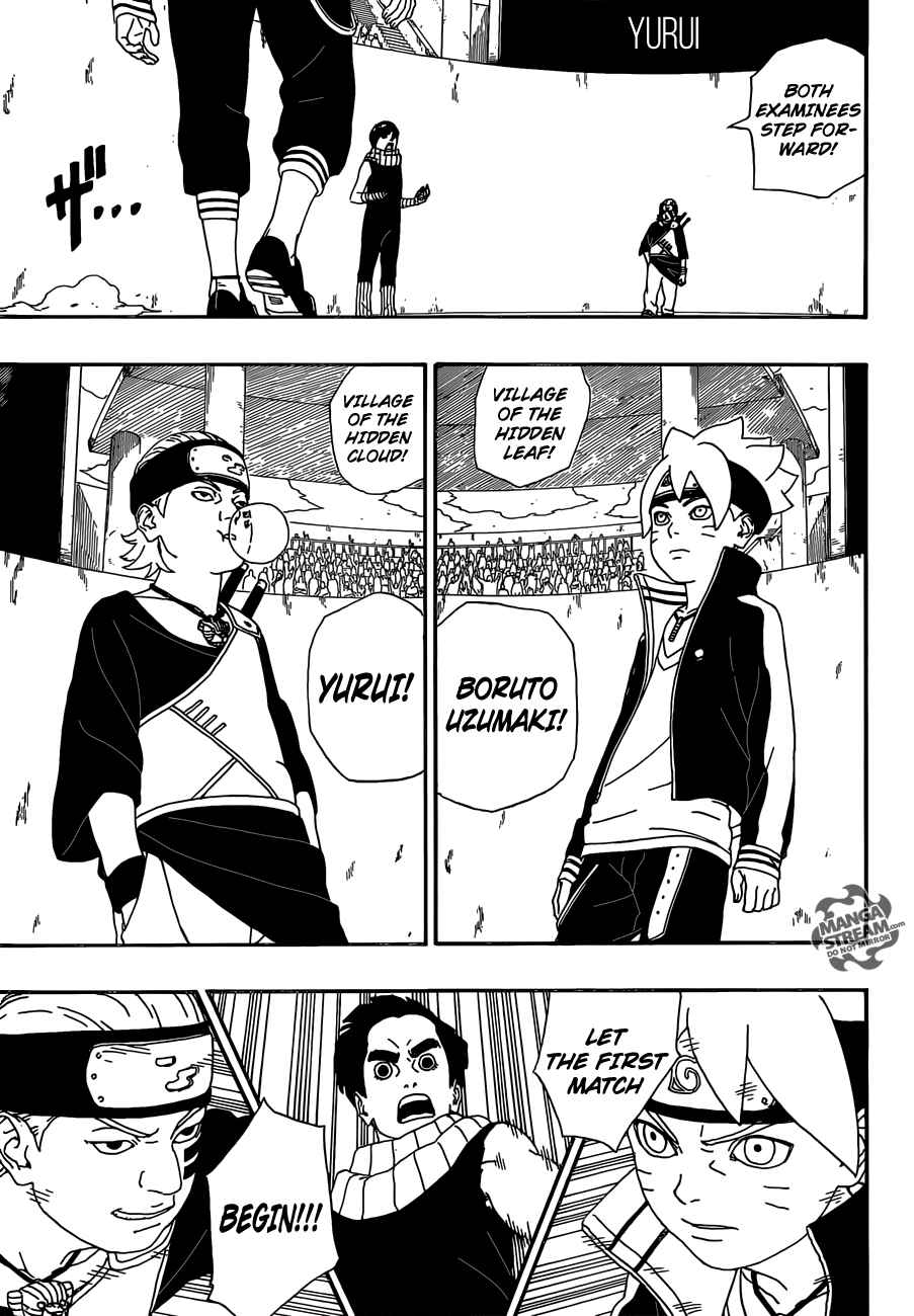 Page 26 Chapter 4 Boruto: Naruto Next Generations