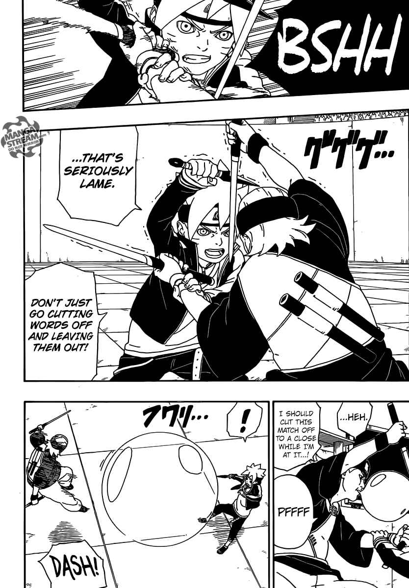 Page 29 Chapter 4 Boruto: Naruto Next Generations