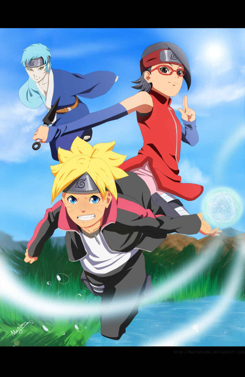 Page 3 Chapter 4 Boruto: Naruto Next Generations