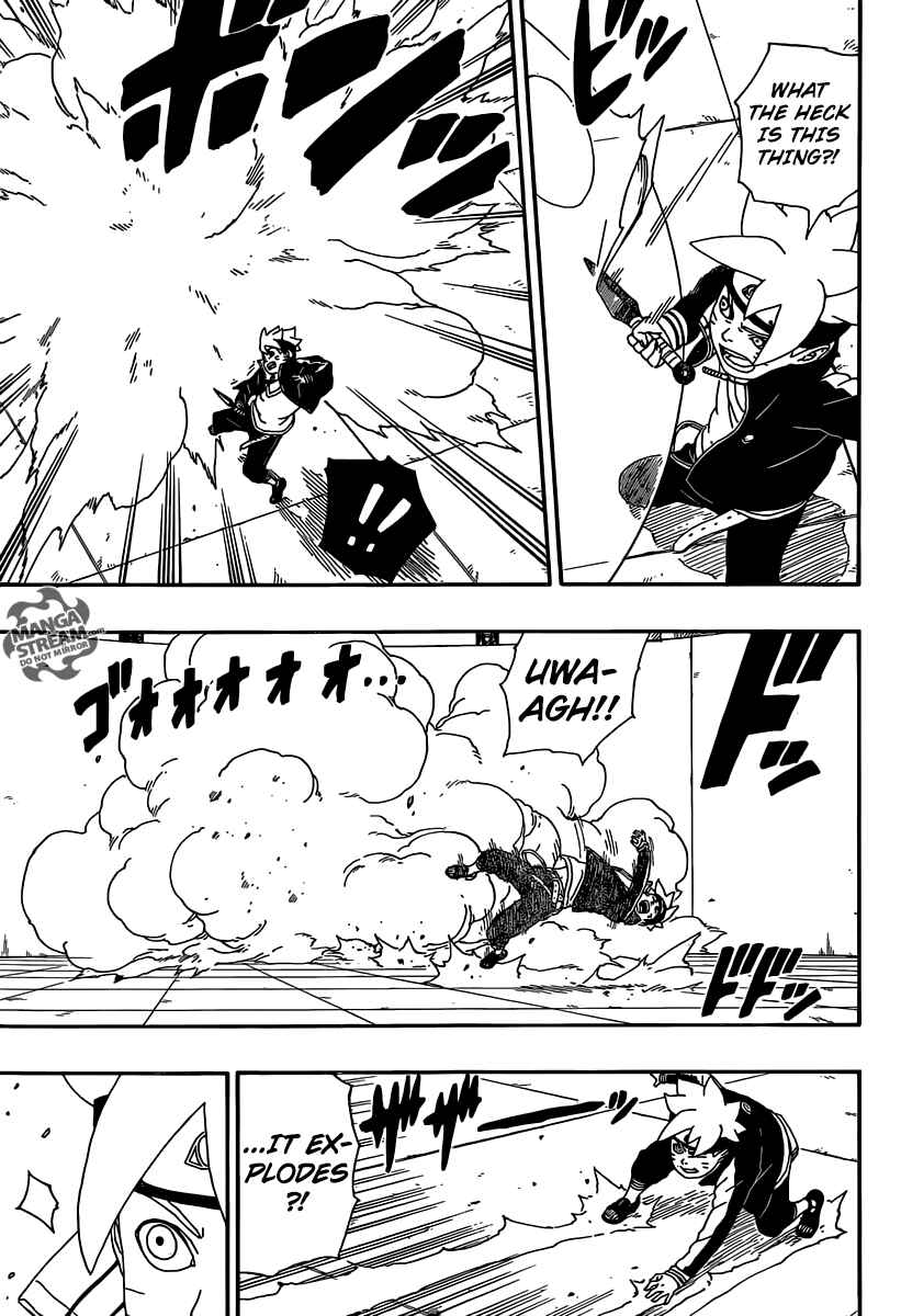 Page 30 Chapter 4 Boruto: Naruto Next Generations