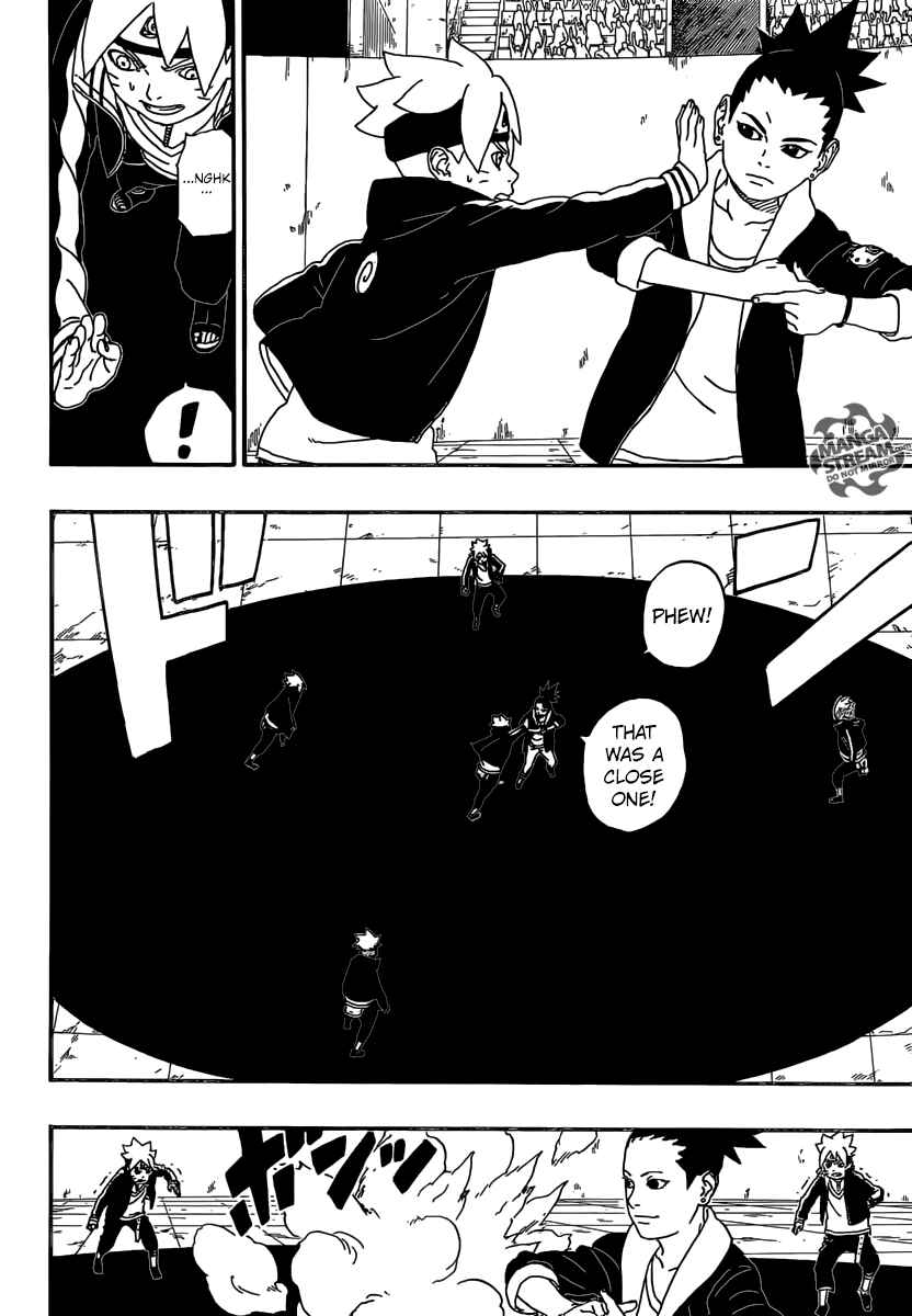 Page 41 Chapter 4 Boruto: Naruto Next Generations