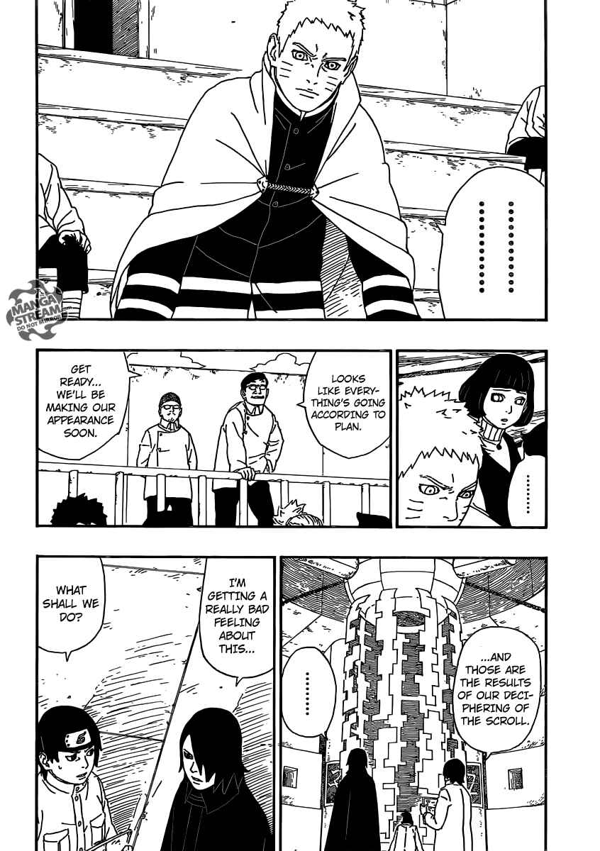 Page 45 Chapter 4 Boruto: Naruto Next Generations