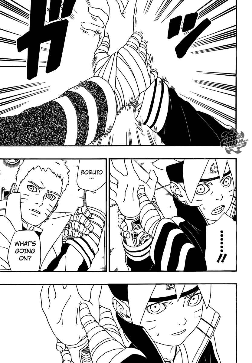Page 48 Chapter 4 Boruto: Naruto Next Generations