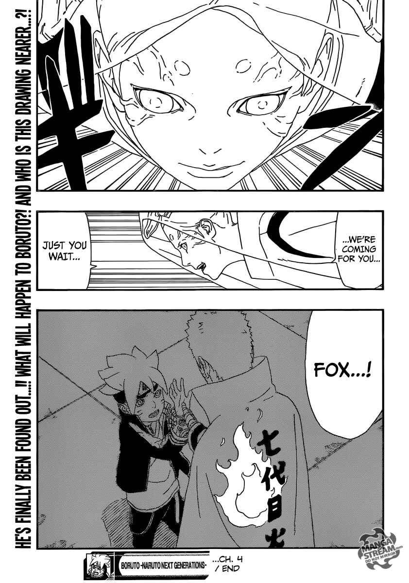 Page 50 Chapter 4 Boruto: Naruto Next Generations