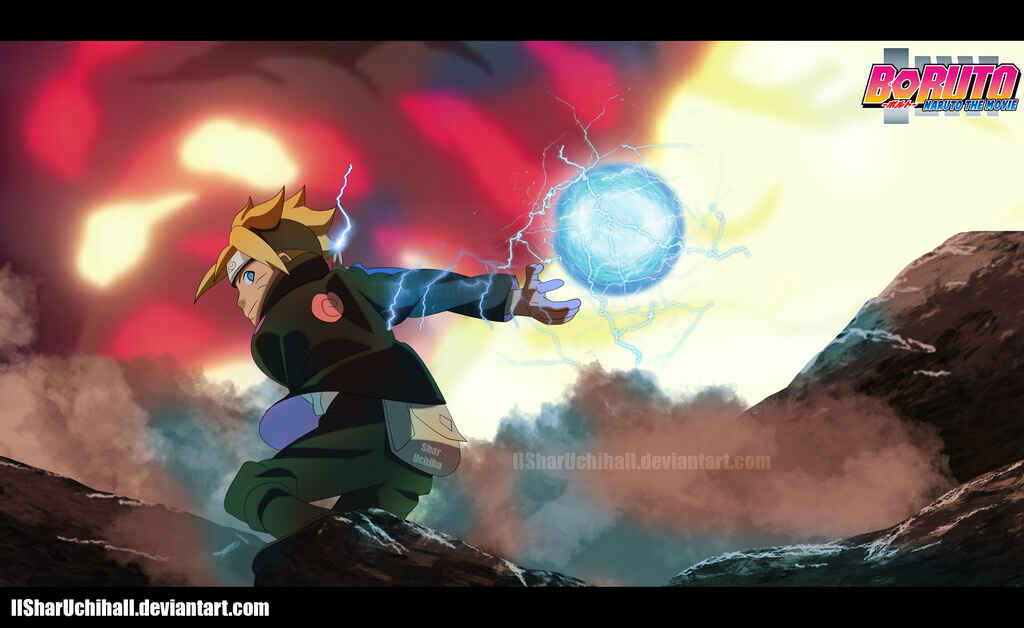 Page 51 Chapter 4 Boruto: Naruto Next Generations