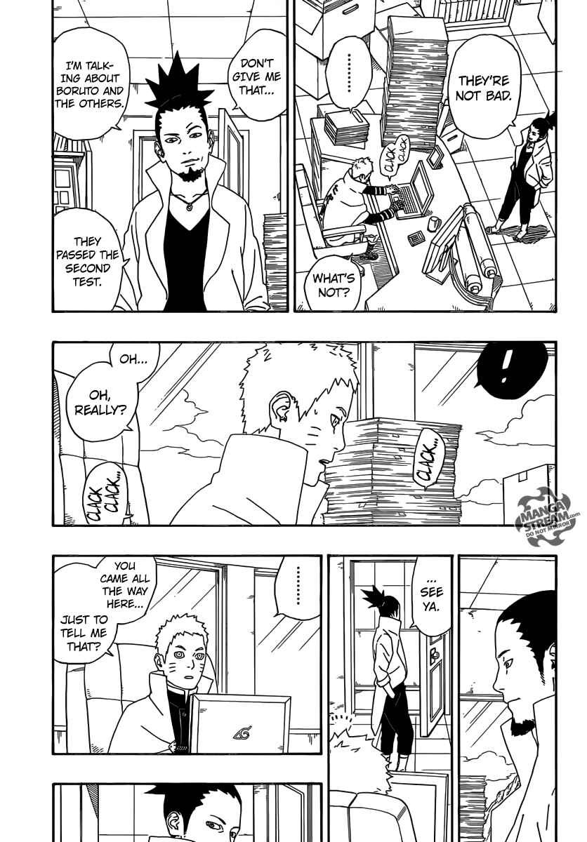 Page 6 Chapter 4 Boruto: Naruto Next Generations