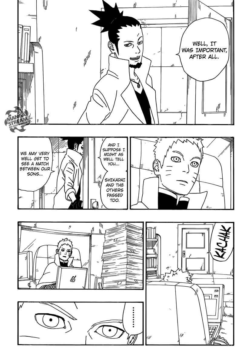 Page 7 Chapter 4 Boruto: Naruto Next Generations