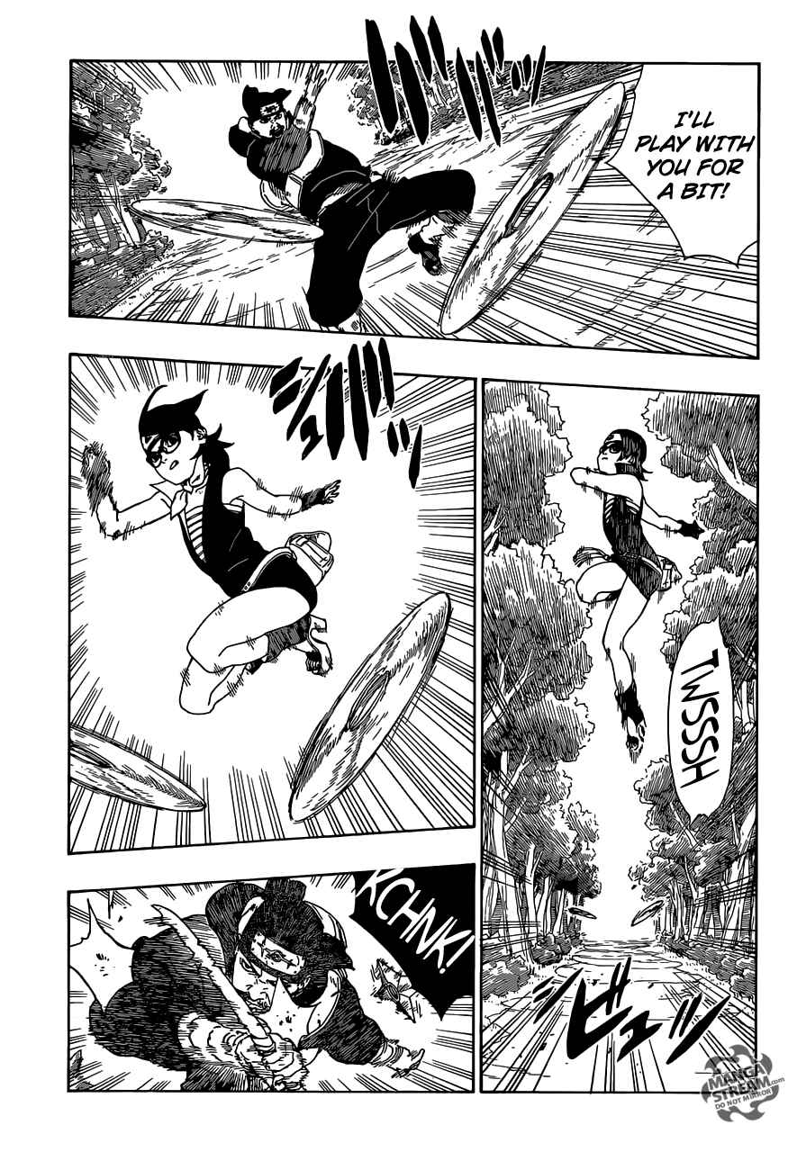 Page 13 Chapter 11 Boruto: Naruto Next Generations