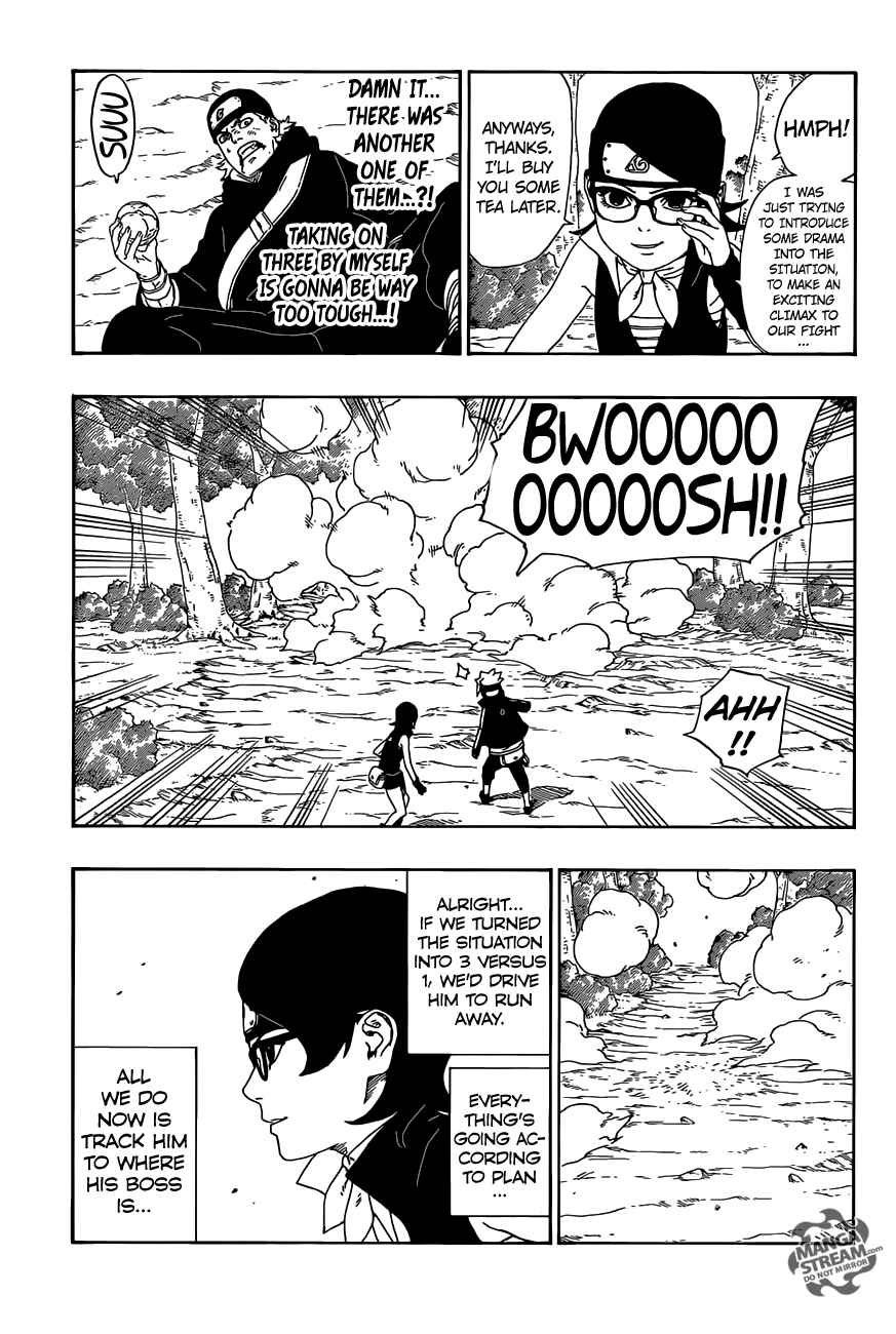 Page 21 Chapter 11 Boruto: Naruto Next Generations