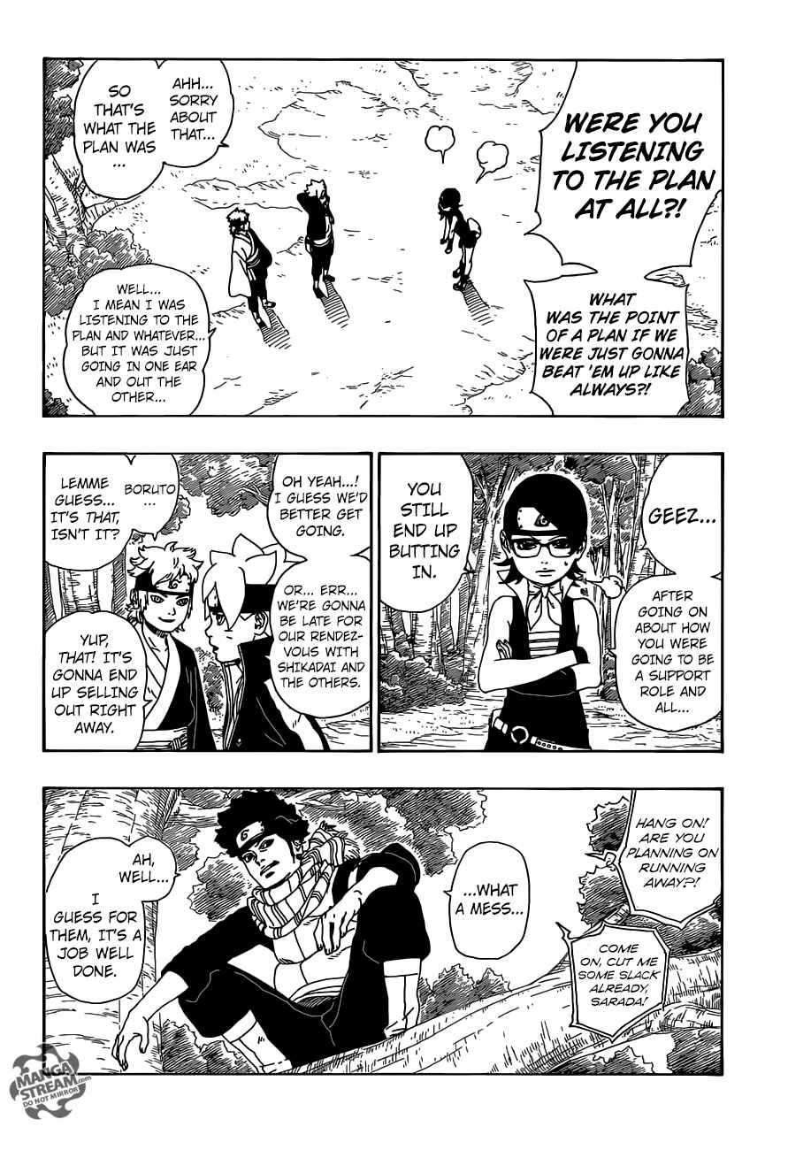 Page 24 Chapter 11 Boruto: Naruto Next Generations