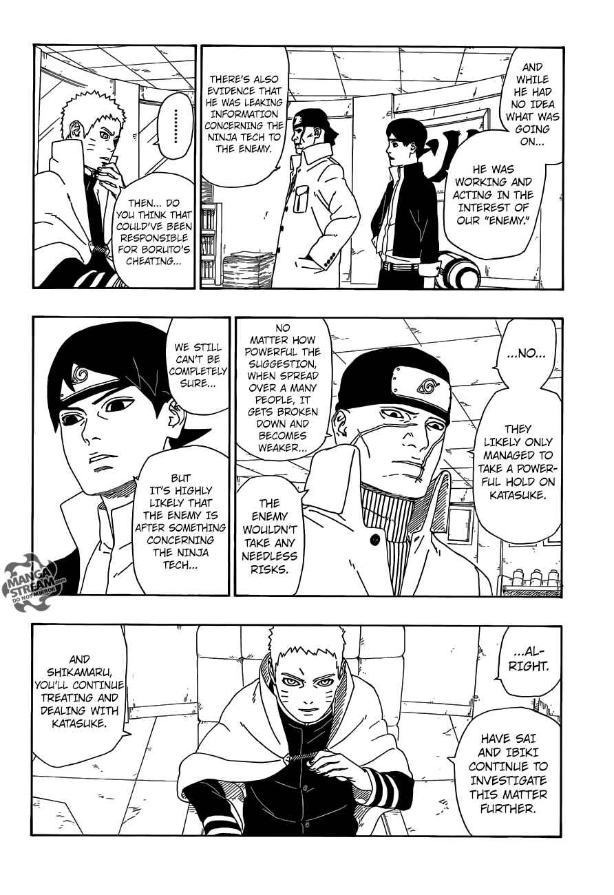 Page 26 Chapter 11 Boruto: Naruto Next Generations