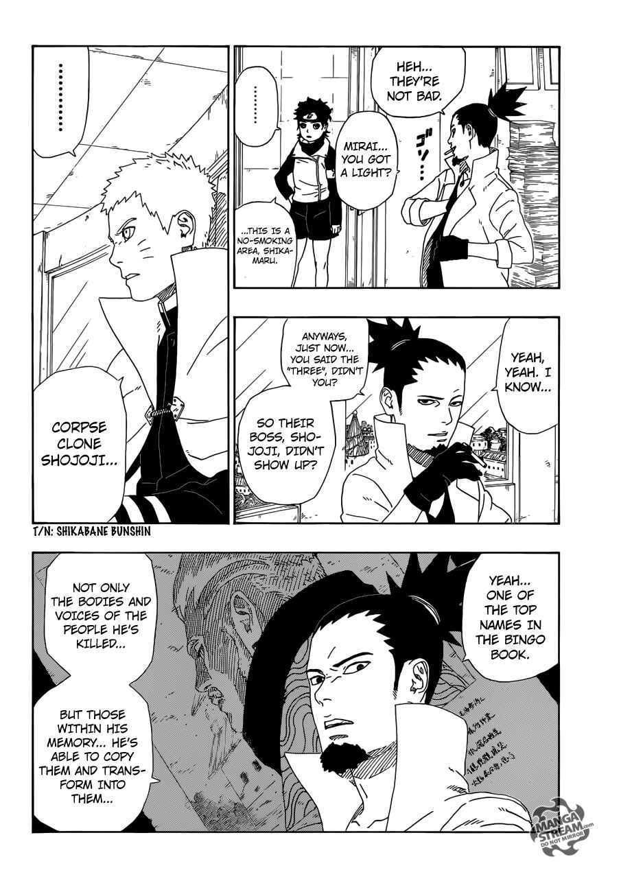 Page 28 Chapter 11 Boruto: Naruto Next Generations