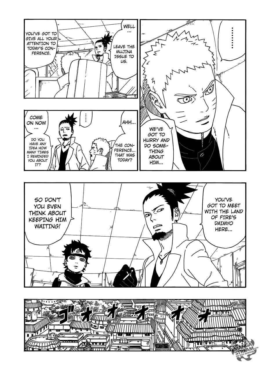 Page 29 Chapter 11 Boruto: Naruto Next Generations