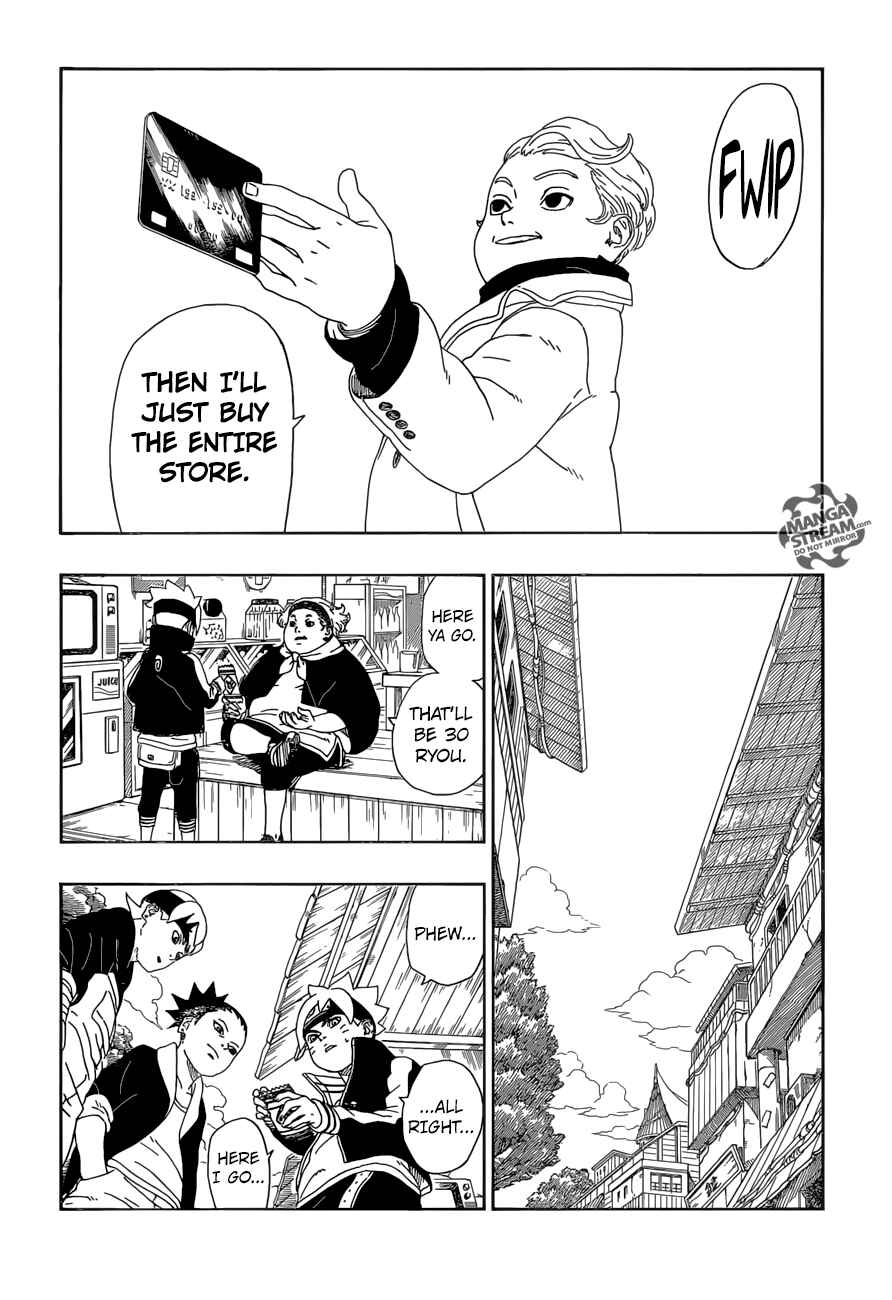 Page 34 Chapter 11 Boruto: Naruto Next Generations