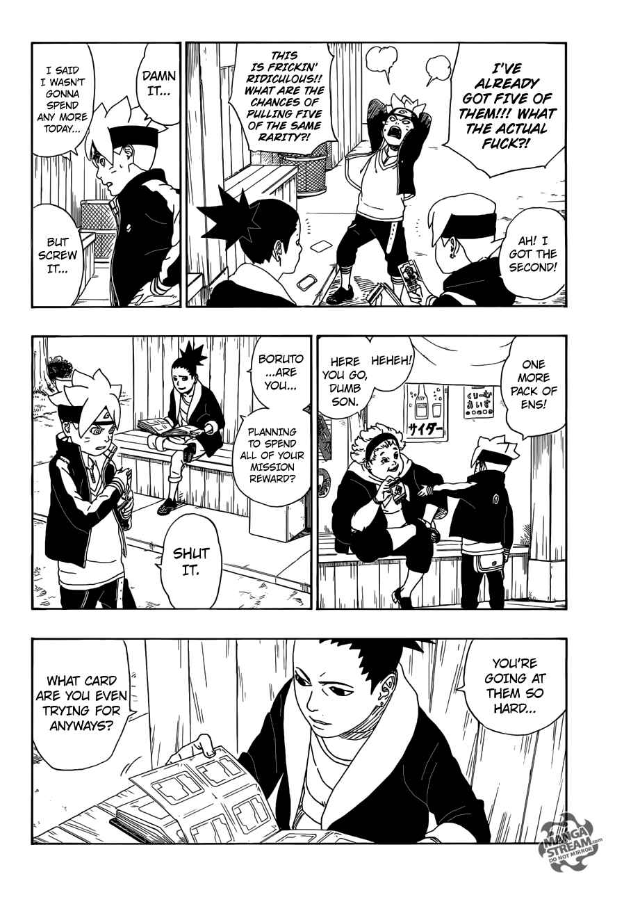 Page 36 Chapter 11 Boruto: Naruto Next Generations