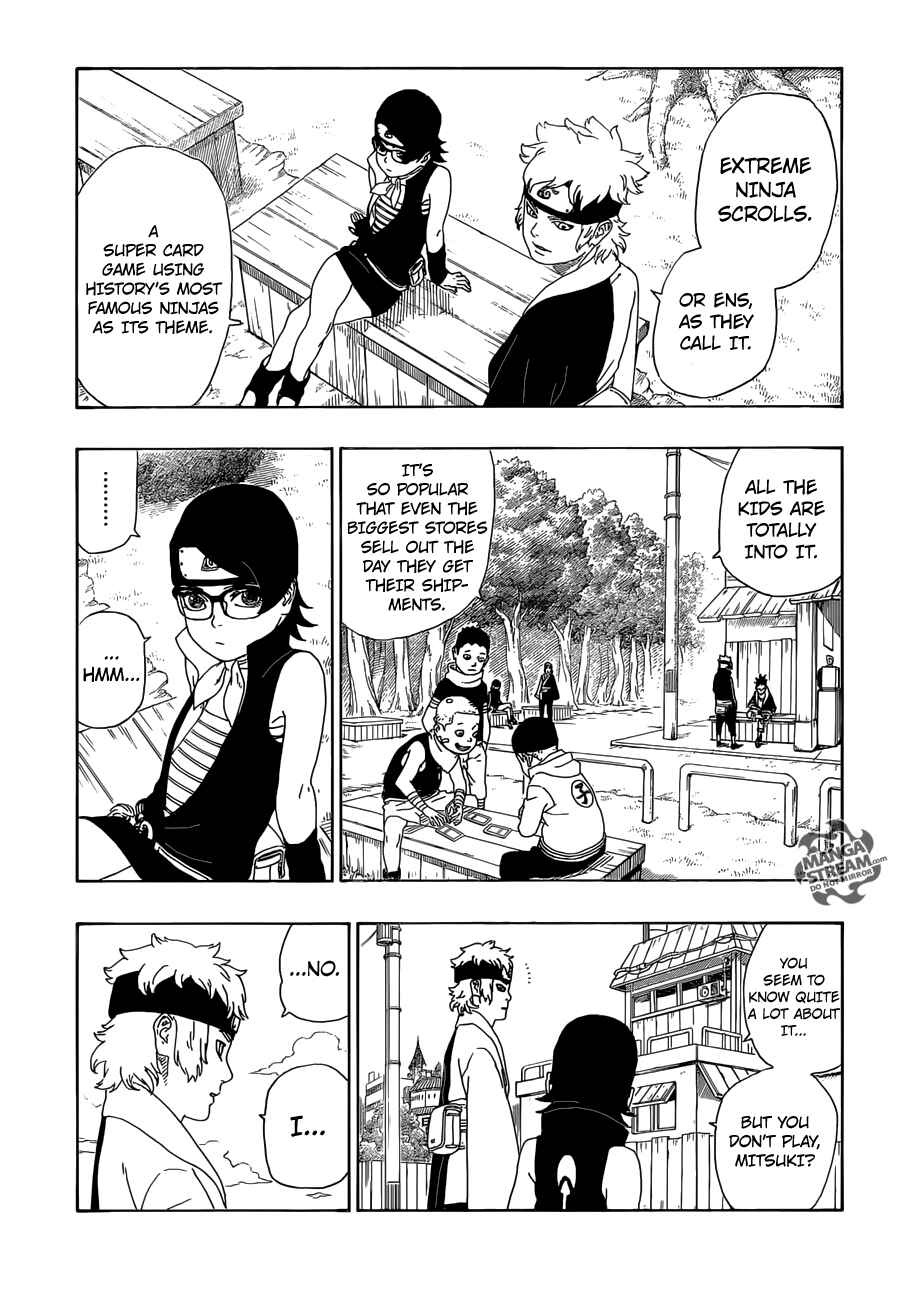 Page 38 Chapter 11 Boruto: Naruto Next Generations