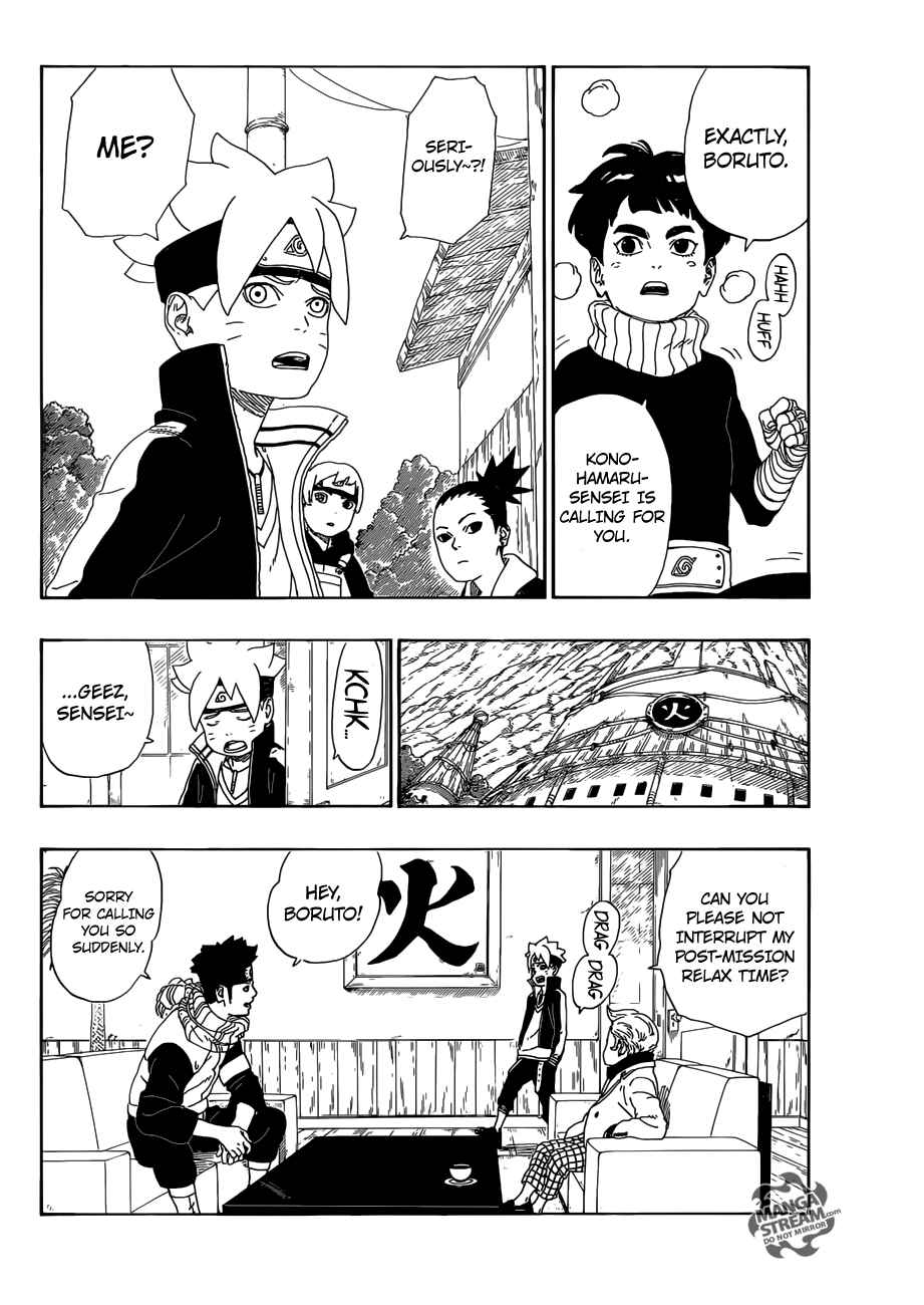 Page 40 Chapter 11 Boruto: Naruto Next Generations