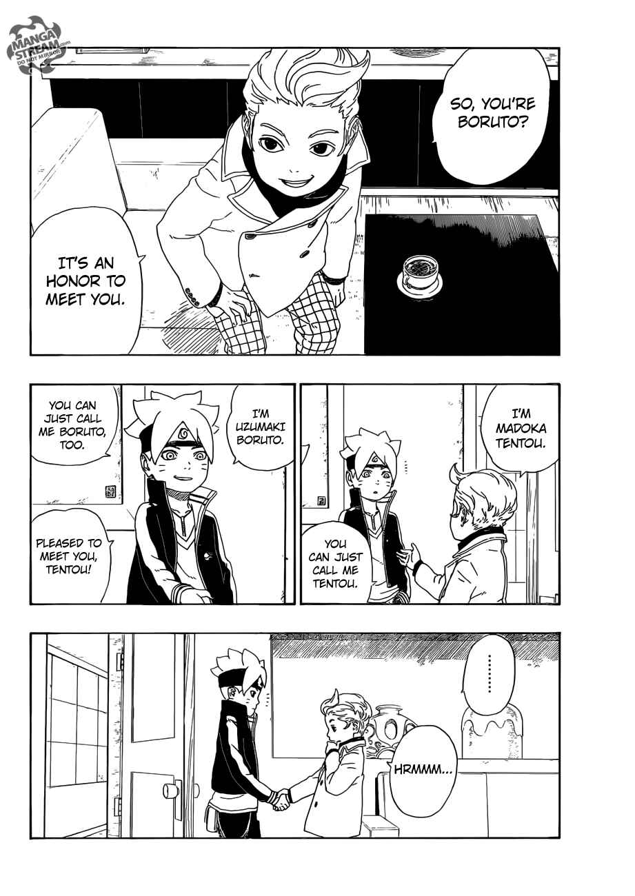 Page 42 Chapter 11 Boruto: Naruto Next Generations