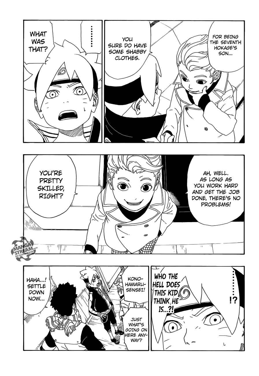 Page 43 Chapter 11 Boruto: Naruto Next Generations