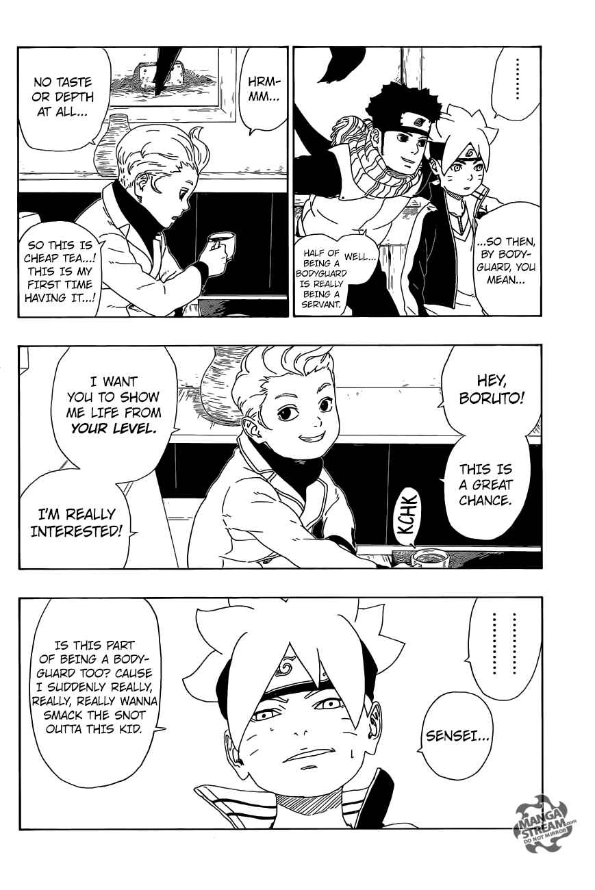 Page 46 Chapter 11 Boruto: Naruto Next Generations
