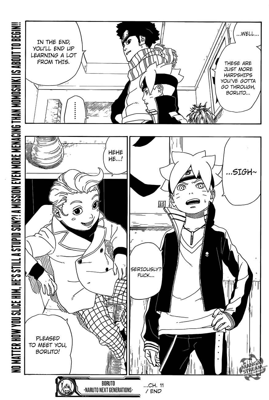 Page 47 Chapter 11 Boruto: Naruto Next Generations