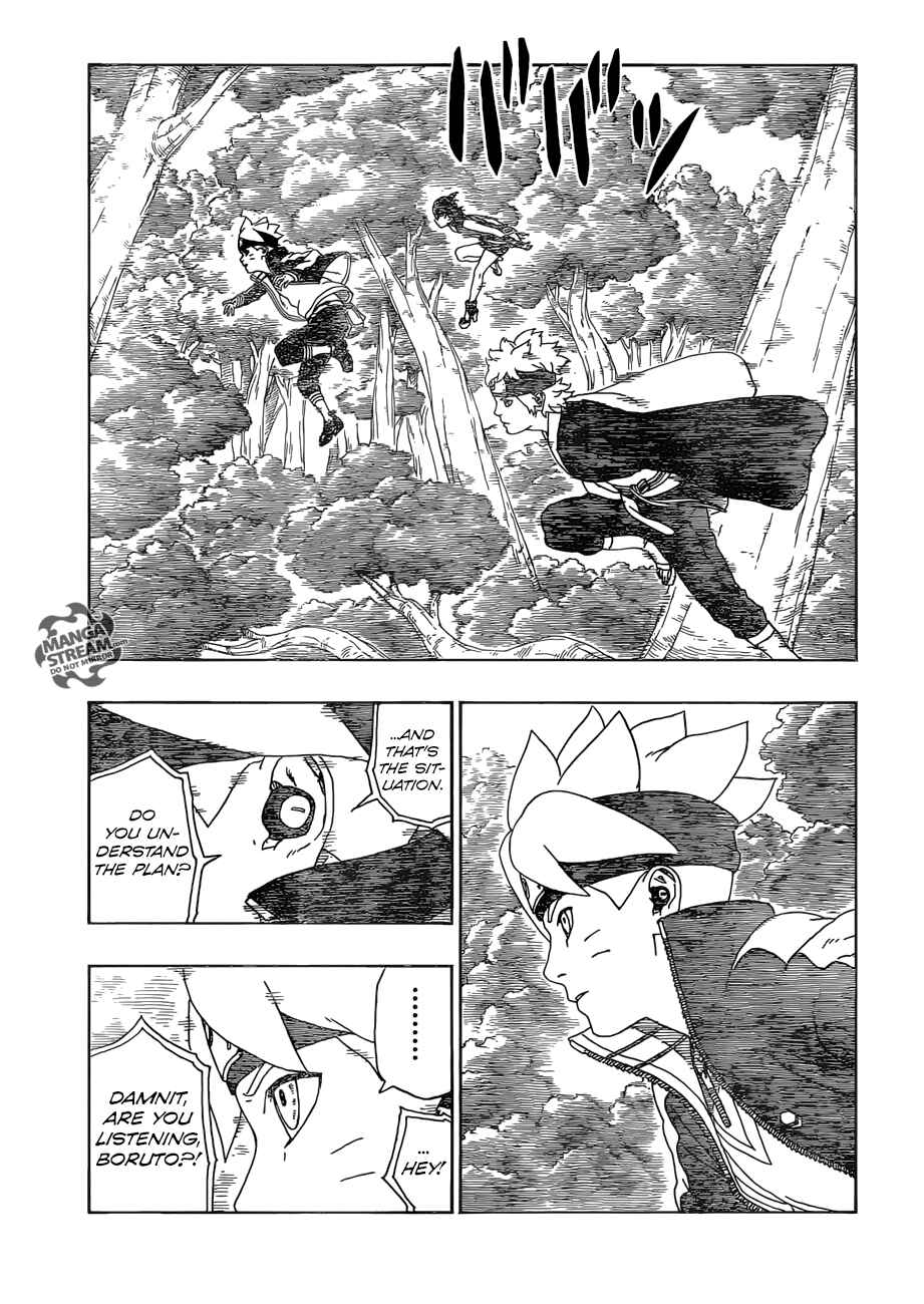 Page 5 Chapter 11 Boruto: Naruto Next Generations