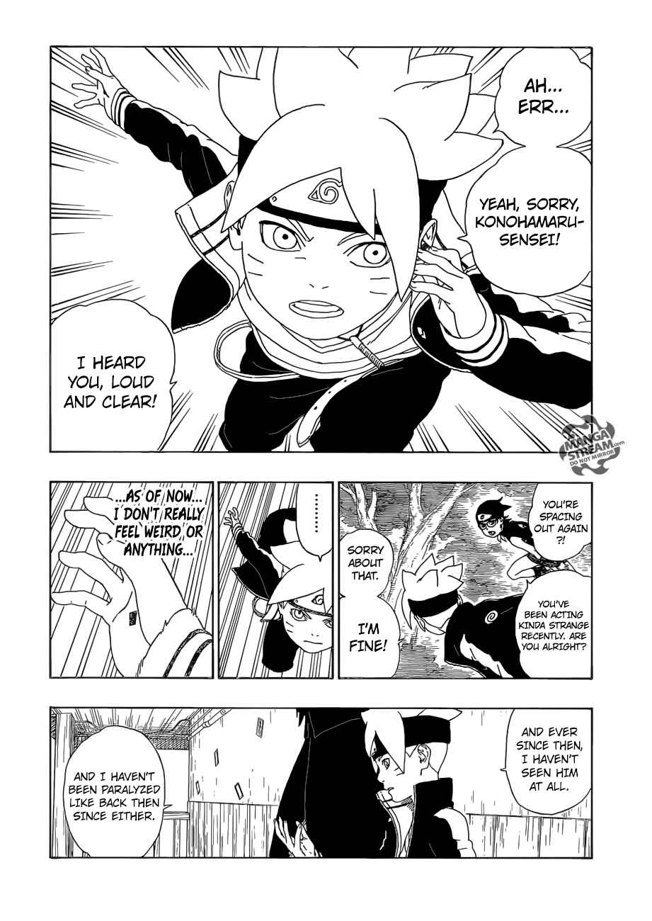 Page 6 Chapter 11 Boruto: Naruto Next Generations