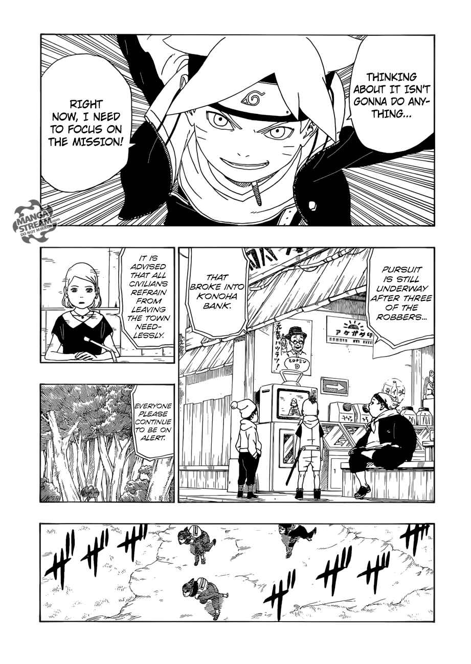 Page 9 Chapter 11 Boruto: Naruto Next Generations