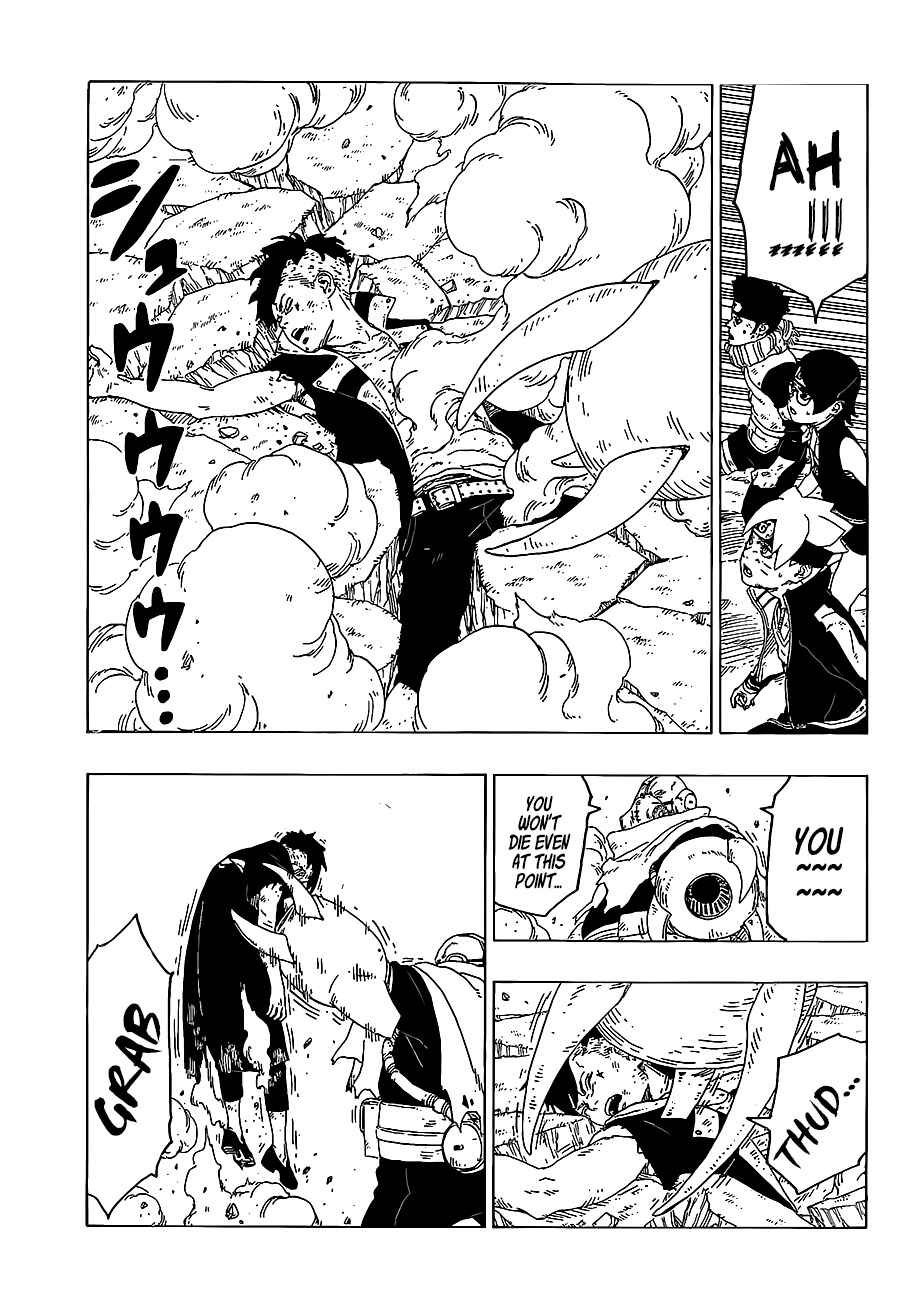 Page 10 Chapter 25 Boruto: Naruto Next Generations