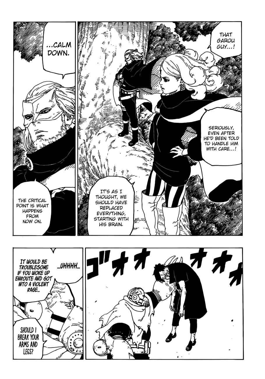Page 13 Chapter 25 Boruto: Naruto Next Generations