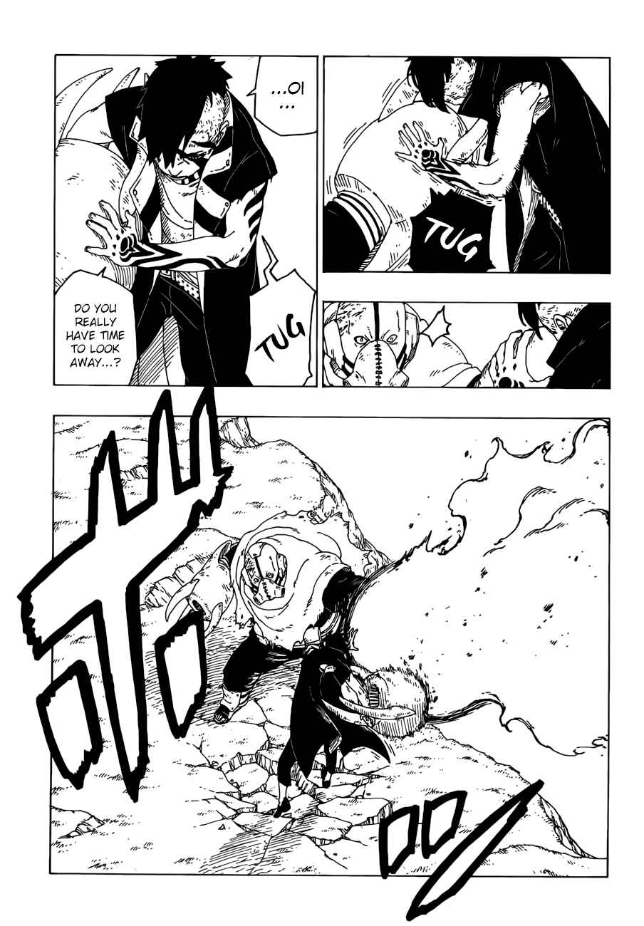 Page 16 Chapter 25 Boruto: Naruto Next Generations