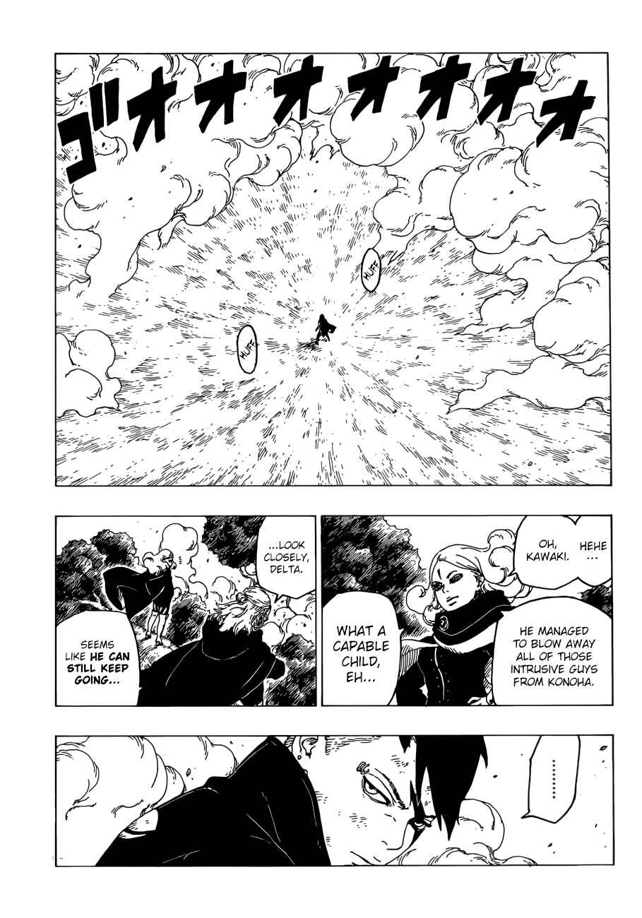 Page 28 Chapter 25 Boruto: Naruto Next Generations
