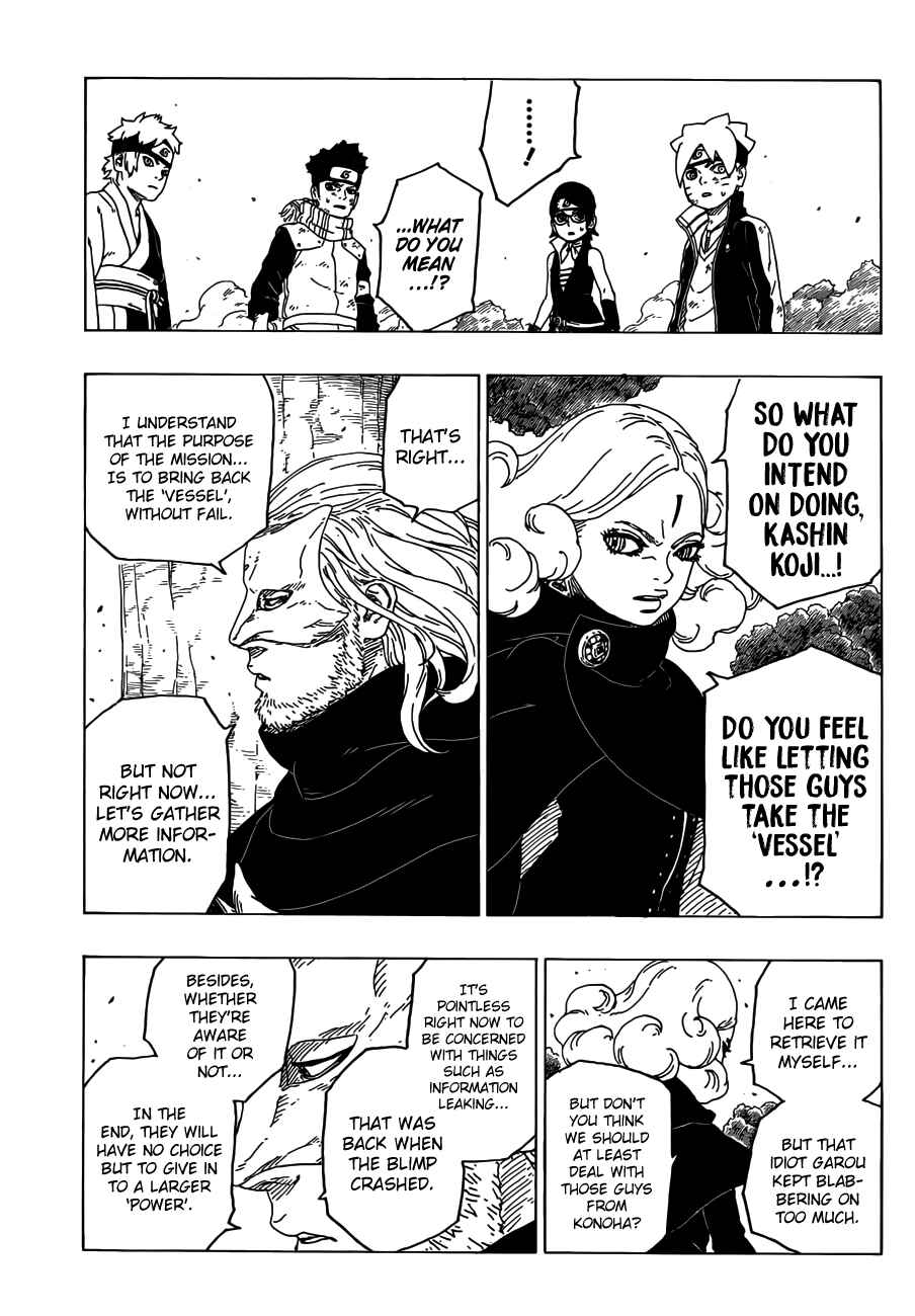 Page 36 Chapter 25 Boruto: Naruto Next Generations