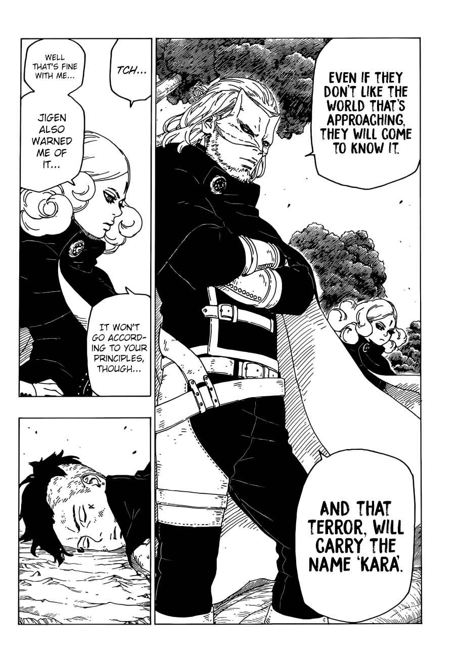 Page 37 Chapter 25 Boruto: Naruto Next Generations