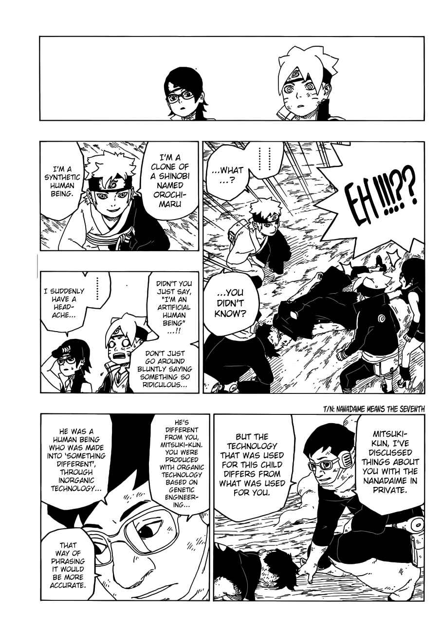 Page 40 Chapter 25 Boruto: Naruto Next Generations