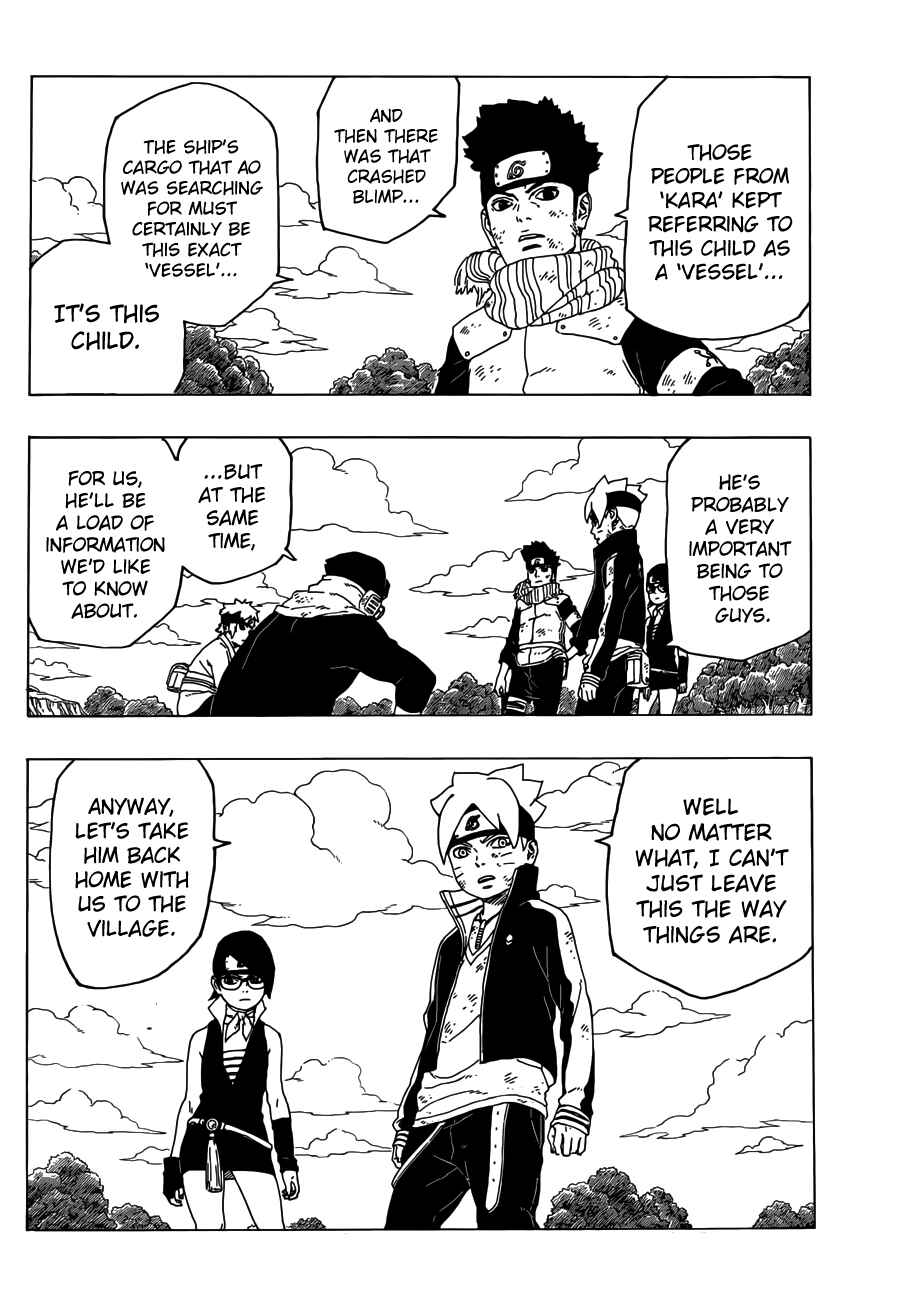 Page 41 Chapter 25 Boruto: Naruto Next Generations