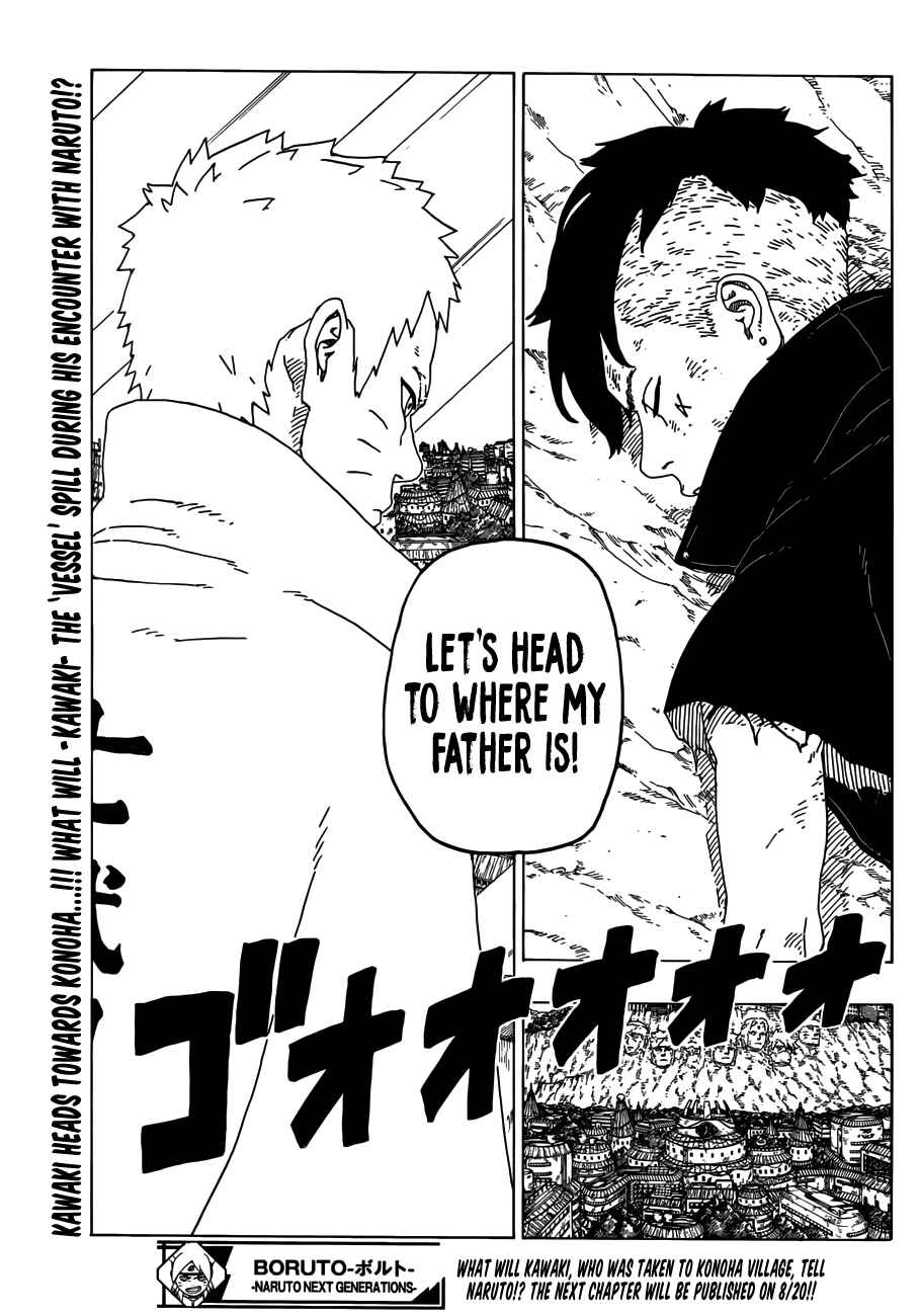 Page 42 Chapter 25 Boruto: Naruto Next Generations
