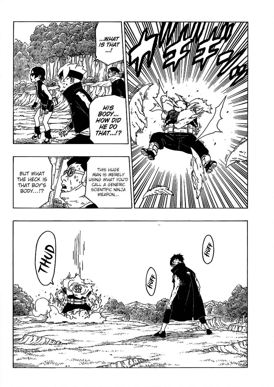 Page 7 Chapter 25 Boruto: Naruto Next Generations