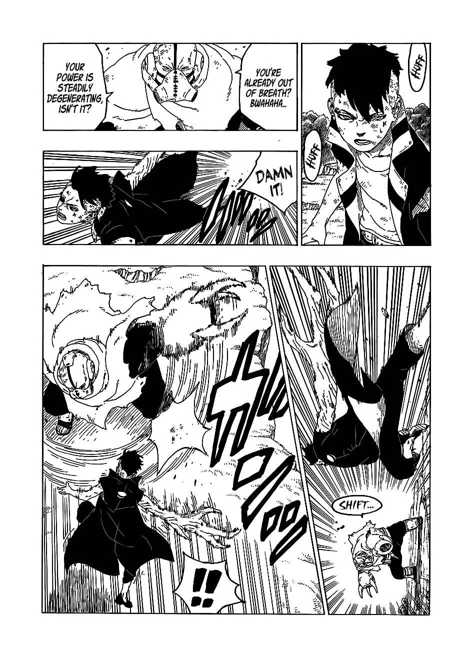 Page 8 Chapter 25 Boruto: Naruto Next Generations
