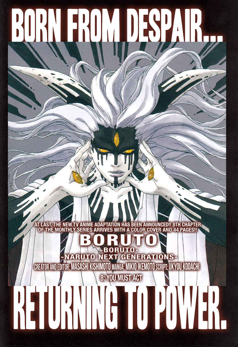 Page 1 Chapter 8 Boruto: Naruto Next Generations