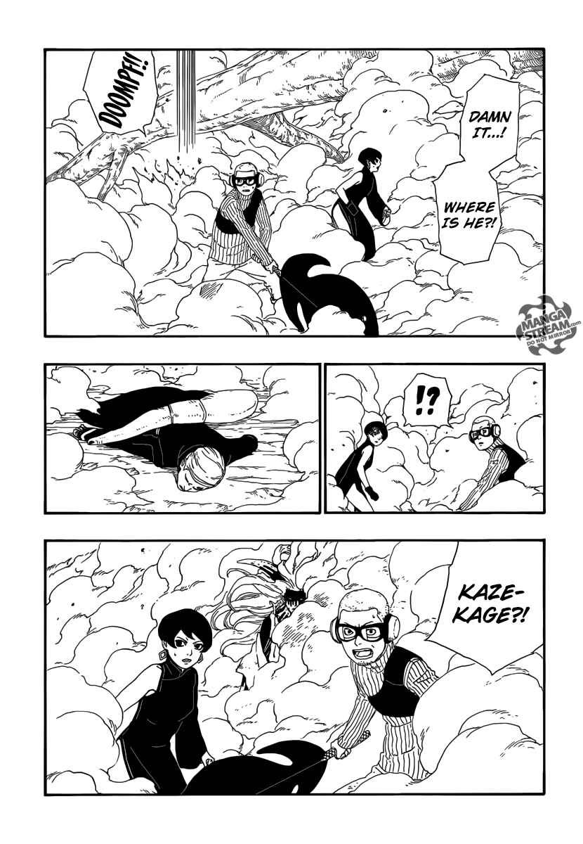 Page 10 Chapter 8 Boruto: Naruto Next Generations