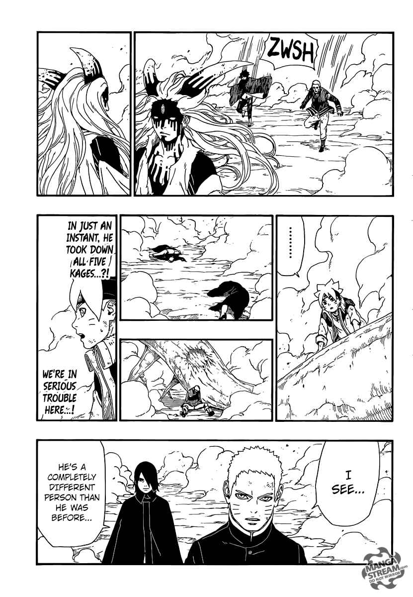 Page 13 Chapter 8 Boruto: Naruto Next Generations
