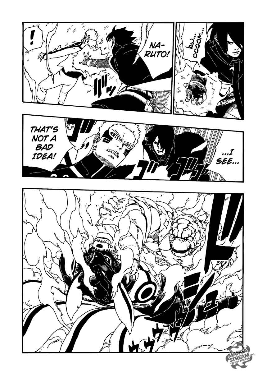 Page 27 Chapter 8 Boruto: Naruto Next Generations