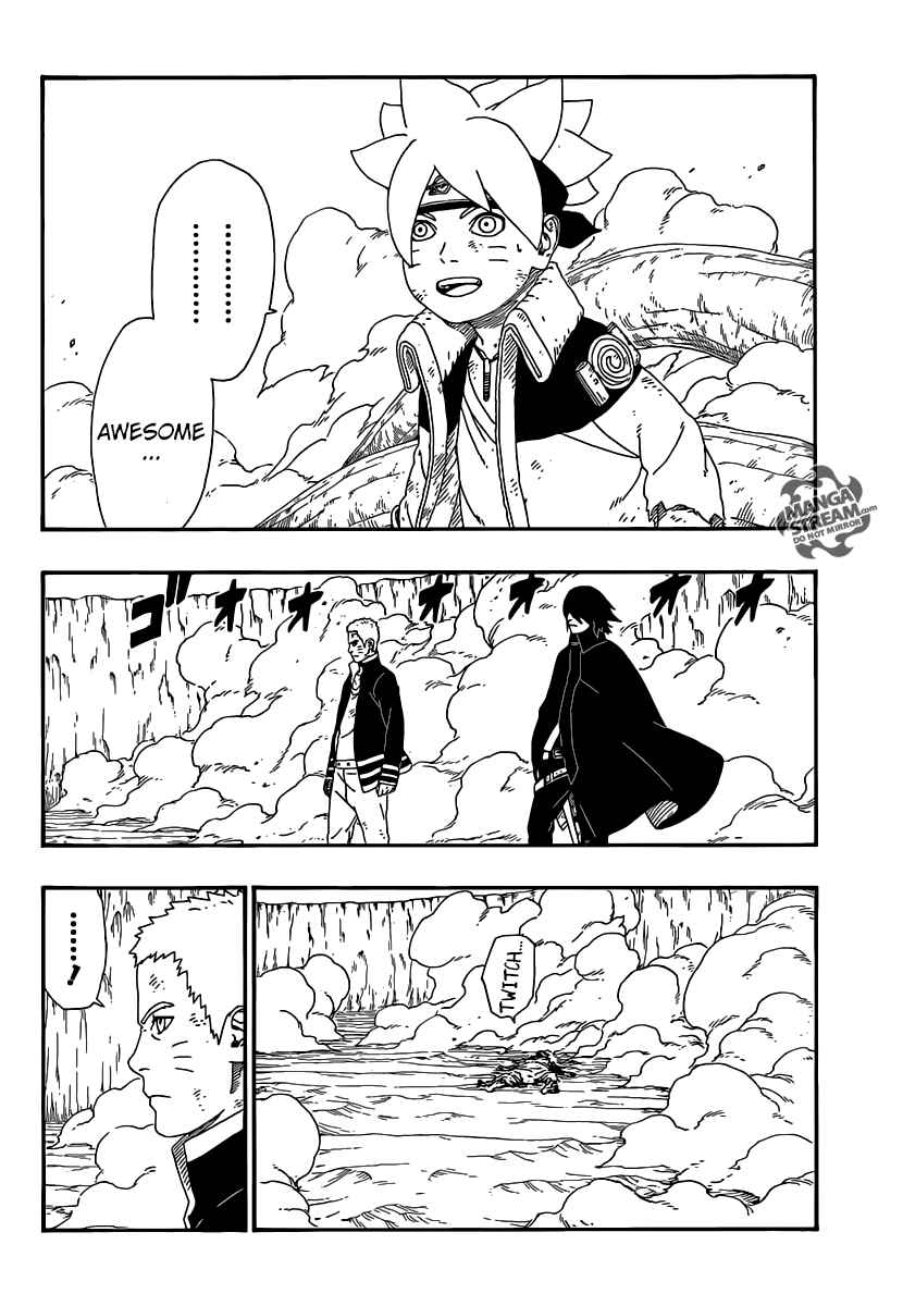 Page 34 Chapter 8 Boruto: Naruto Next Generations