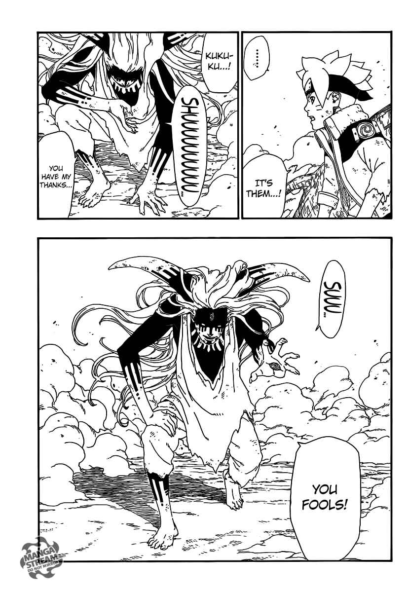 Page 39 Chapter 8 Boruto: Naruto Next Generations