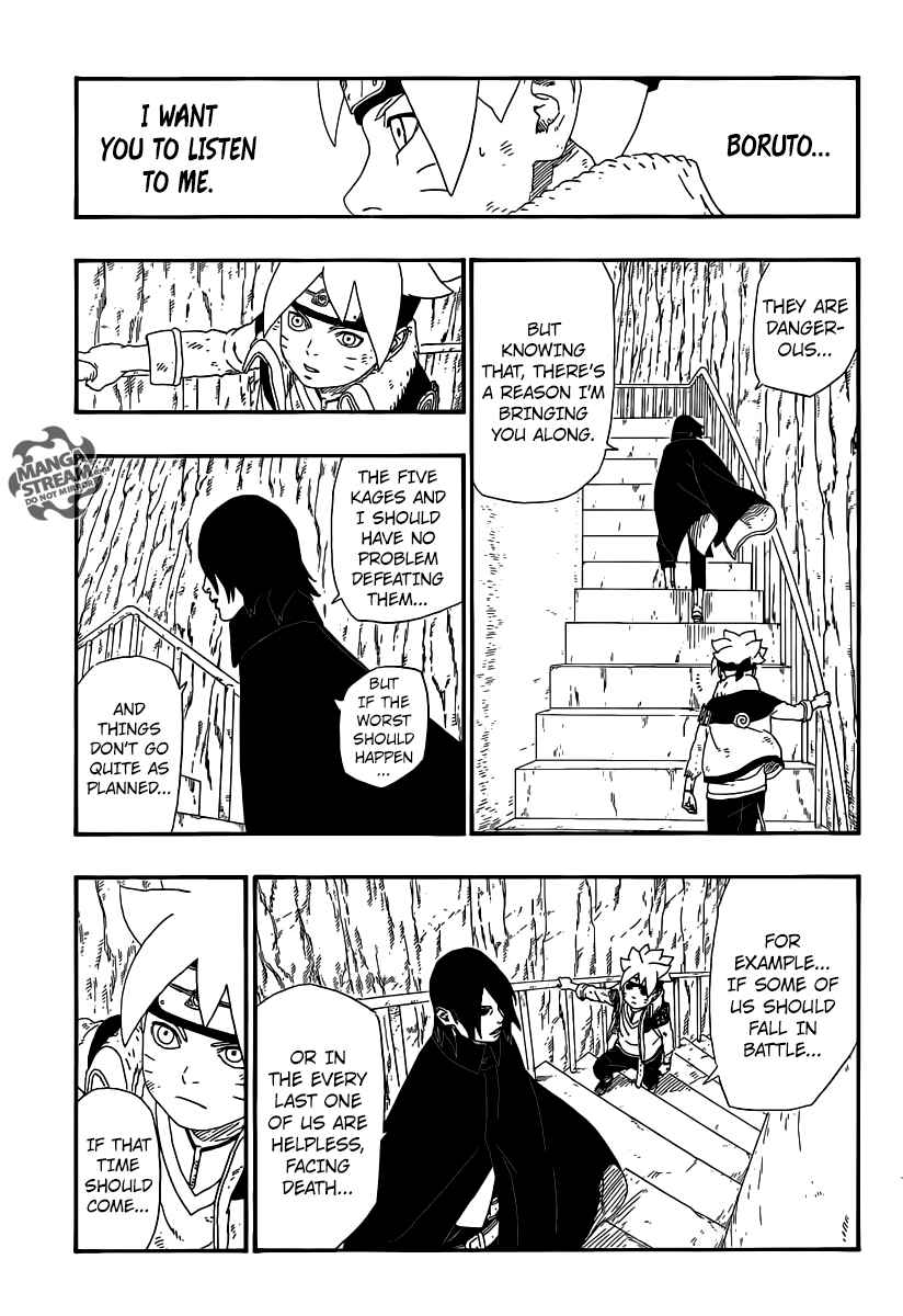 Page 43 Chapter 8 Boruto: Naruto Next Generations