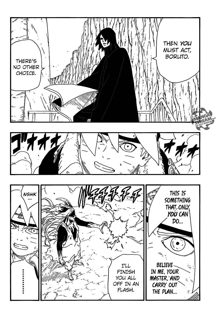 Page 44 Chapter 8 Boruto: Naruto Next Generations